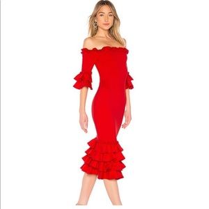 Off the shoulder dress Sz small